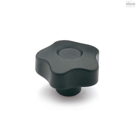 Elesa Lobe knobs, VCT.25 AE-V0 B-10-32 VCT.AE-V0 (inch sizes)